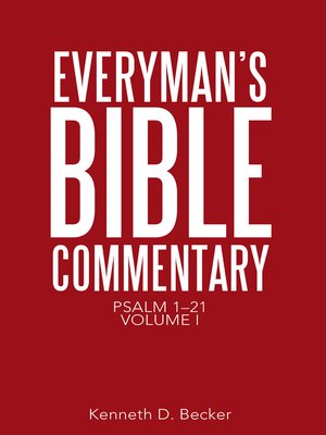 cover image of Everyman'S Bible Commentary